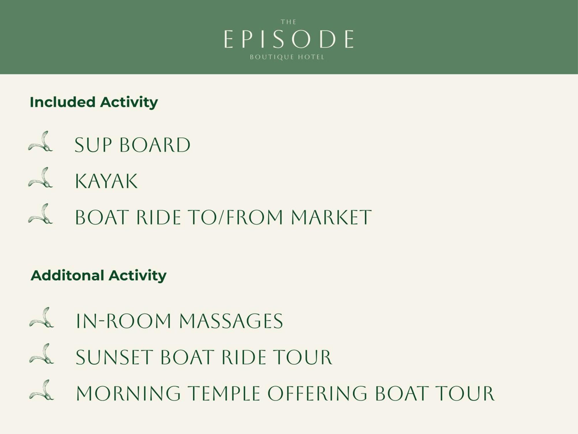 The Episode Boutique Hotel 素叻他尼 外观 照片
